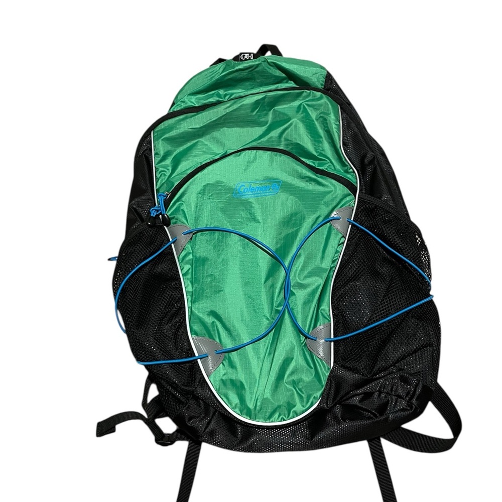 Coleman Glacier Basin Ultra Light Green and Black Backpack